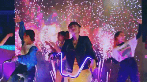 Jannine Weigel Music Sparklers GIF