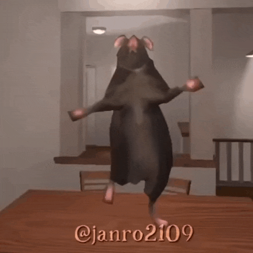 Janro Dancing Rat Gif GIF