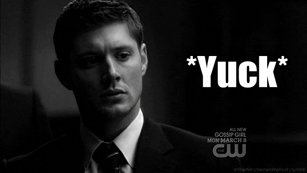 Jansen Ackles Yuck GIF
