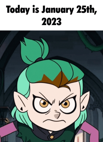 January 25th Amity Blight GIF