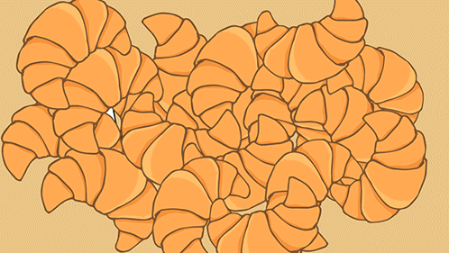January 30 Croissant Day GIF