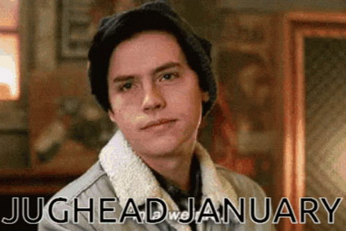 January Cole Sprouse Jughead GIF