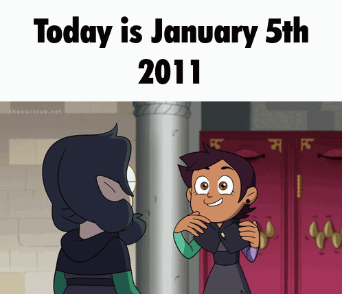January Fifth Luz Noceda GIF