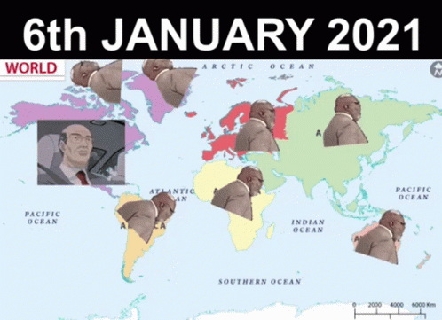 January Man All Over The World GIF