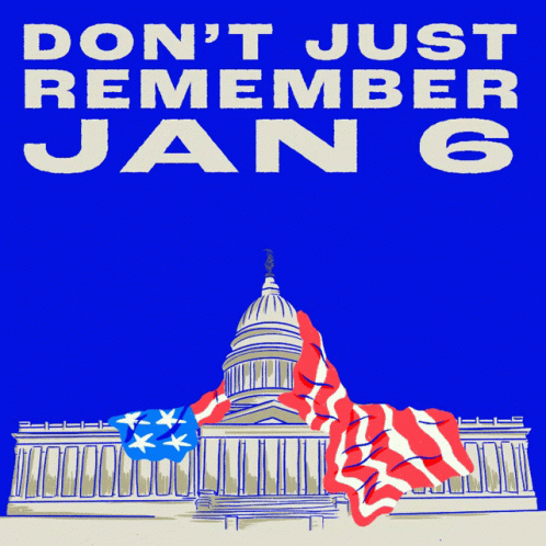 January Six Do Something GIF