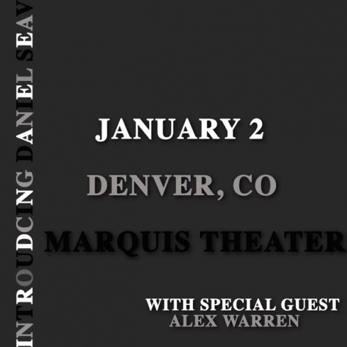 January Two At Marquis Theater GIF