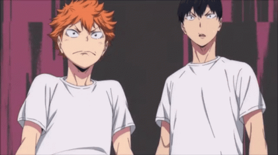 Japan Anime Shoyo Hinata Haikyu GIF
