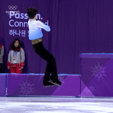 Japan Figure Skating GIF