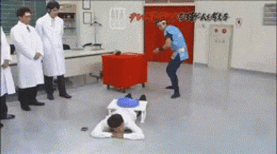 Japan Funny Game Show GIF