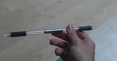 Japan Hand Pen Spinner GIF