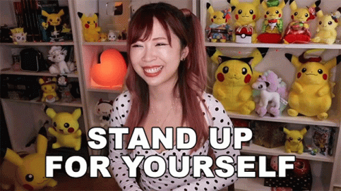 Japanese Ammo With Misa Stand Up For Yourself GIF