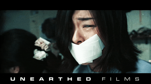 Japanese Brutal Film Woman Gagged GIF