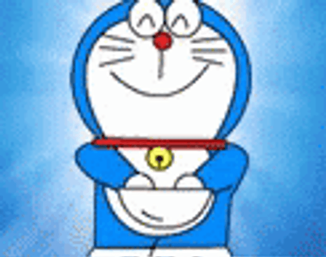 Japanese Cartoon Doraemon GIF.