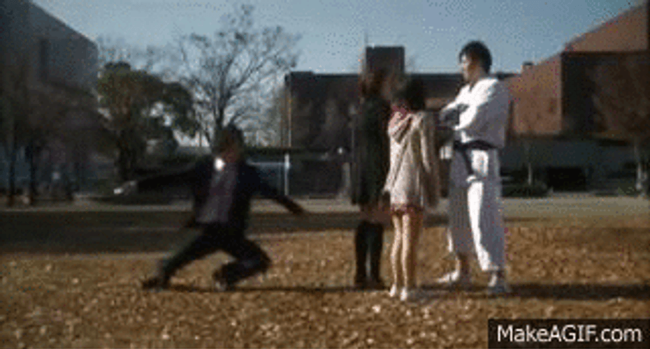 Funny Japanese Move Fast GIF 