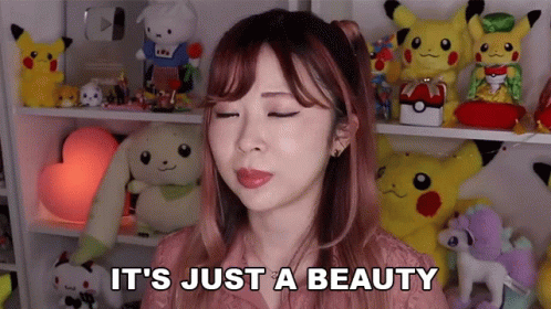 Japanese Misa It's Just Beauty GIF