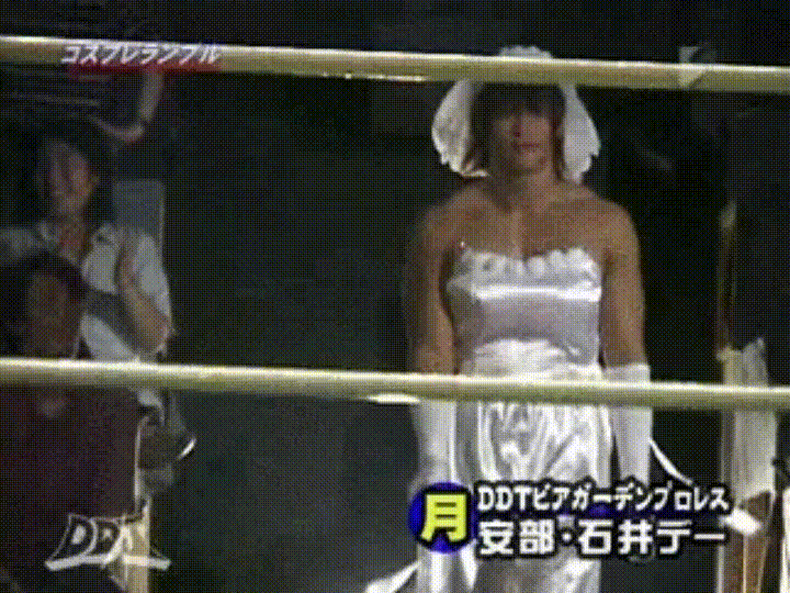Japanese Pro Wrestling GIF