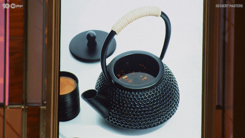Japanese Tea Pot Dessert Masters GIF