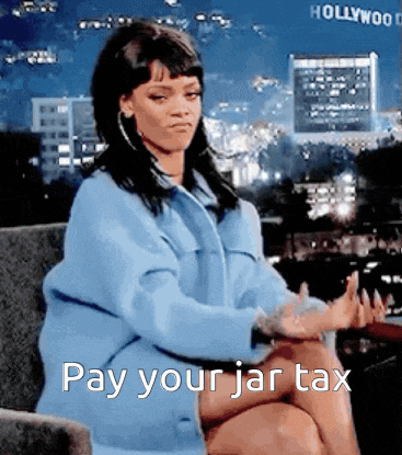 Jar Tax Novel Nymphs Gif GIF