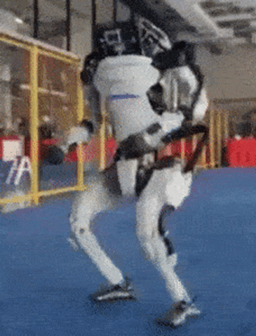 Jared Boston Dynamics Robot Dance GIF