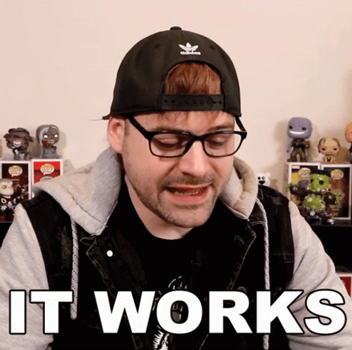 Jared Dines It Works GIF