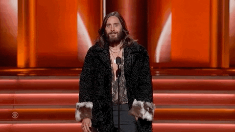 Jared Leto Little Dad Joke GIF