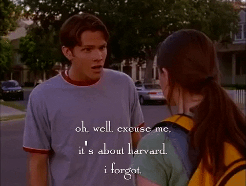 Jared Padalecki Gilmore Girls Well Excuse Me GIF