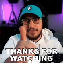 Jaredfps Streamer Thank You For Watching GIF