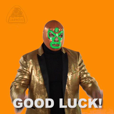 Jarritos Luchadors Good Luck Meme GIF