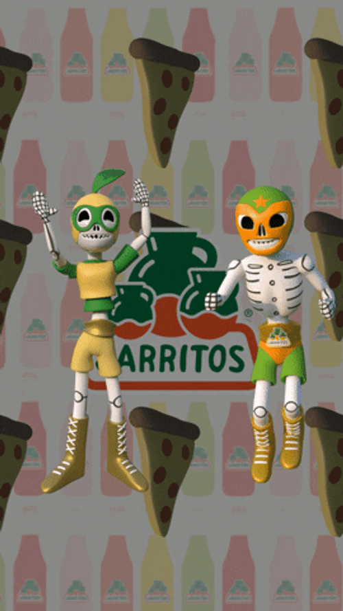 Jarritos Pizza Party GIF