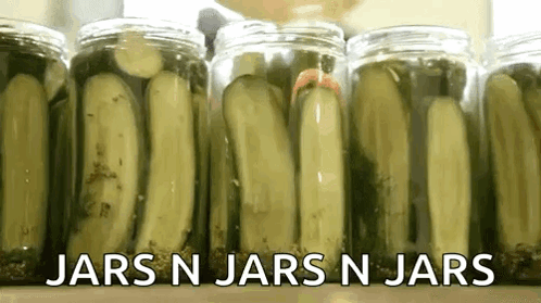 Jars N Jars N Jars Pickles