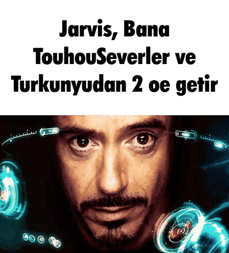 Jarvis Bana Touhouseverler Ve Turkunyadan 2 Oe Getir