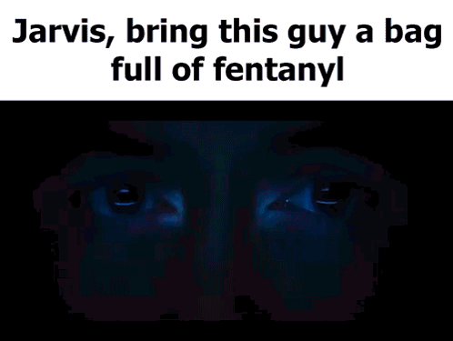 Jarvis Bringing Fentanyl Bag To Man With Tony Stark Picture GIF