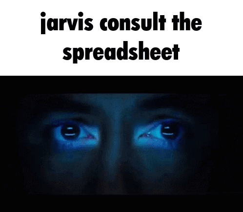 Jarvis Consult The Spreadsheet Is Written On A White Background GIF