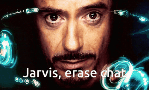 Jarvis Erase Chat