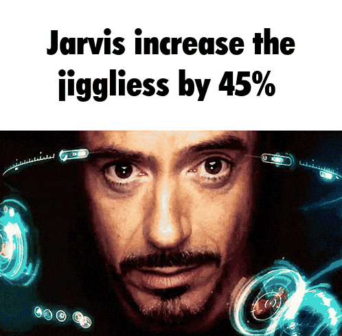 Jarvis Increase Jiggless by 45 Percent