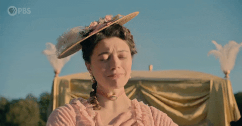 Jasmine Blackborow Sigh Drama Scene GIF