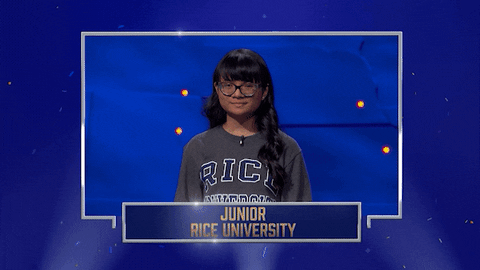 Jasmine Manansala Jeopardy Championship Representative Smile And Wave GIF