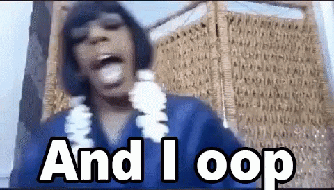 Jasmine Masters Oop Reaction Stepping To Something GIF