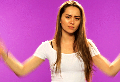 Jasmine Thompson Thumbs Down GIF
