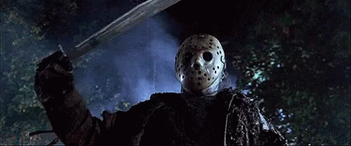 Attacking Jason GIF