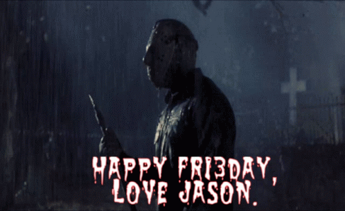Happy Friday Love Jason Greeting GIF