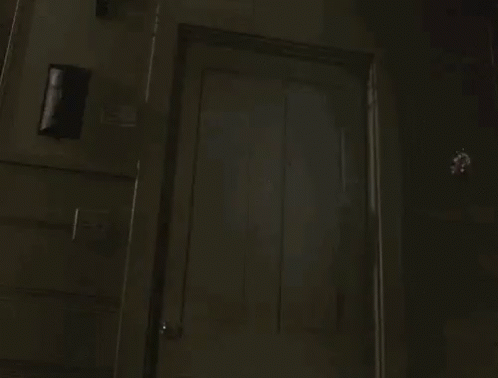 Jason Breaking Doors GIF