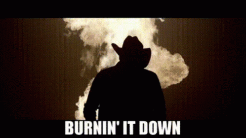 Jason Aldean Burn It Down GIF