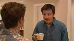 Jason Bateman Coffee GIF