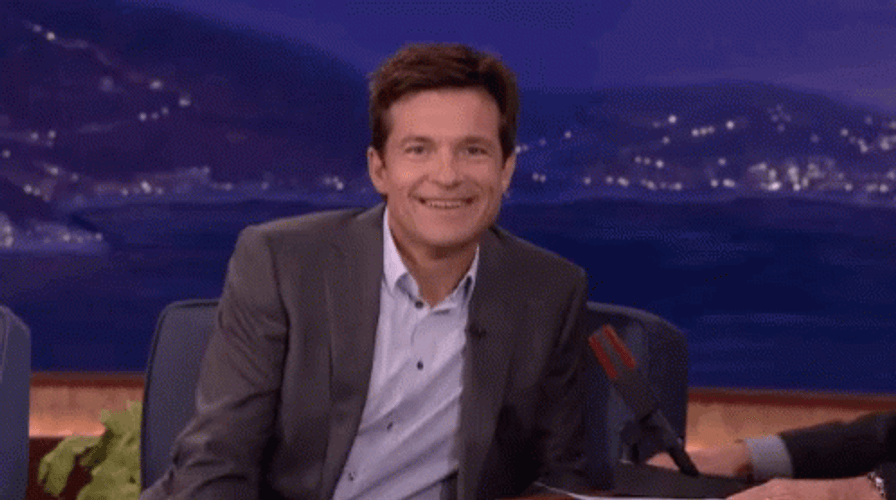 Jason Bateman And Conan O'Brien GIF