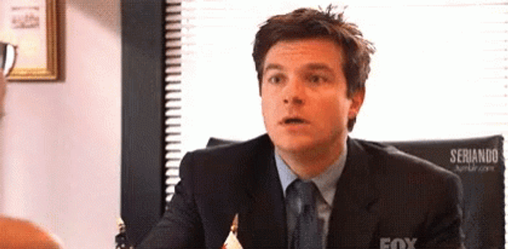 Jason Bateman Disappointed GIF