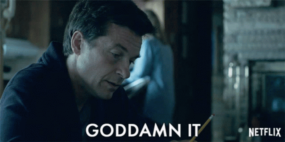 Jason Bateman Frustrated GIF