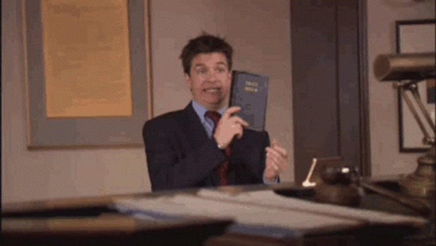 Jason Bateman Inside Court GIF