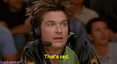 Jason Bateman That's Rad GIF