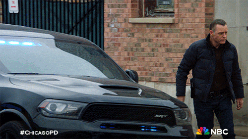 Jason Beghe Cross Walk The Road Hank Voight GIF